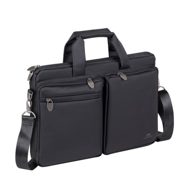 RIVACASE Torba Tiergarten 16", crna  